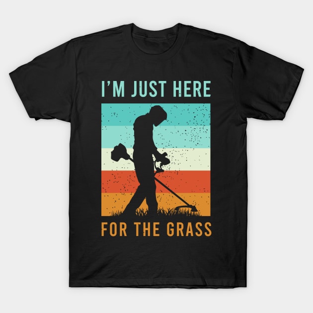 Funny Landscaper Clothing For A Lover Of Landscaping T-Shirt by AlleyField